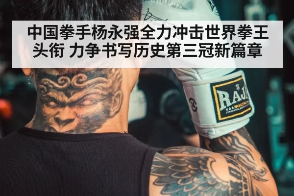 中国拳手杨永强全力冲击世界拳王头衔 力争书写历史第三冠新篇章